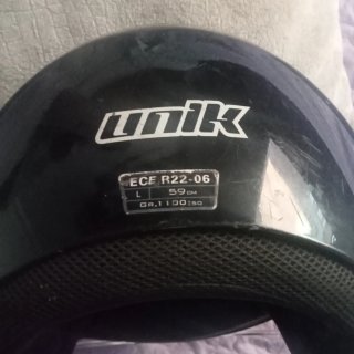 Casco Moto Talla L UNIK