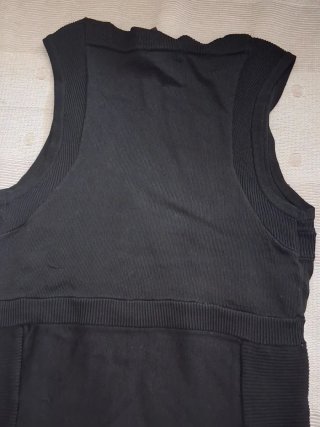 Vestido negro ajustado Talla XS