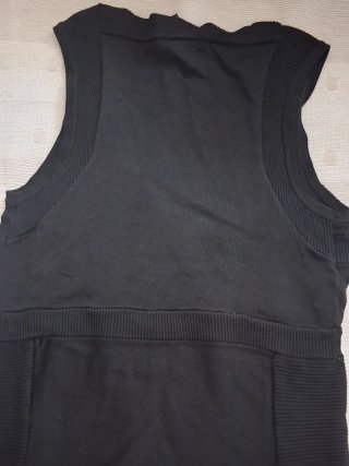 Vestido negro ajustado Talla XS