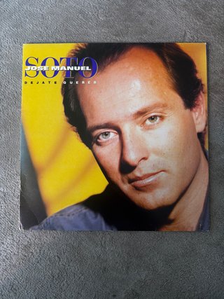 Vinilo José Manuel Soto - Déjate Querer