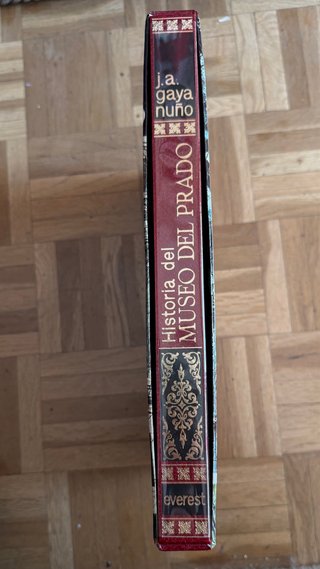 Historia del Museo del Prado – Juan A. Gaya Nuño