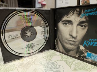 CD Bruce Springsteen The River DOS DISCOS
