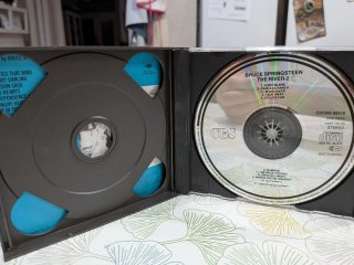 CD Bruce Springsteen The River DOS DISCOS