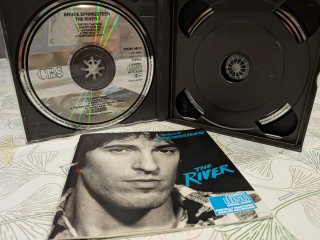 CD Bruce Springsteen The River DOS DISCOS