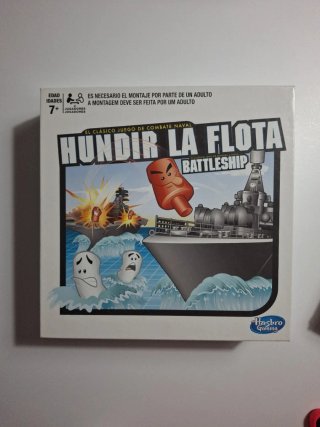 Hundir la Flota Battleship Hasbro Gaming