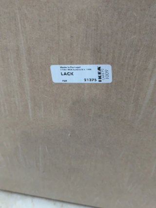 Mesa Lack IKEA Madera (color descontinuado)