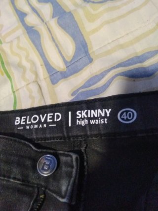 Pantalón vaquero mujer Talla 40