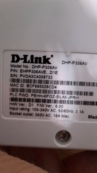 D-Link PLC - Internet por Enchufes (2 uds)