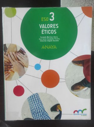 Valores éticos, 3 ESO