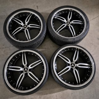 Llantas Mercedes 20 pulgadas