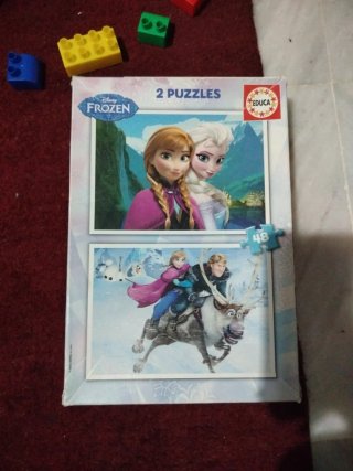 Puzzle Frozen 2 Puzzles Educa