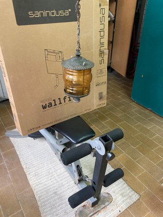 Candeeiro Suspenso Exterior Vintage