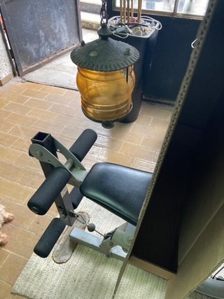 Candeeiro Suspenso Exterior Vintage