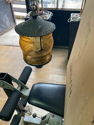 Candeeiro Suspenso Exterior Vintage