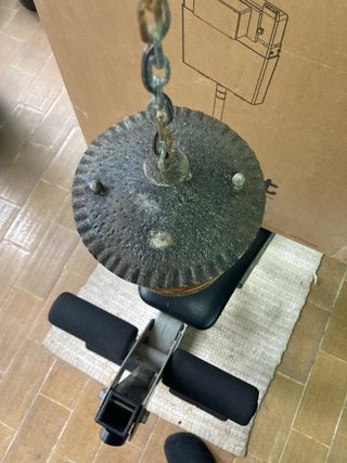 Candeeiro Suspenso Exterior Vintage