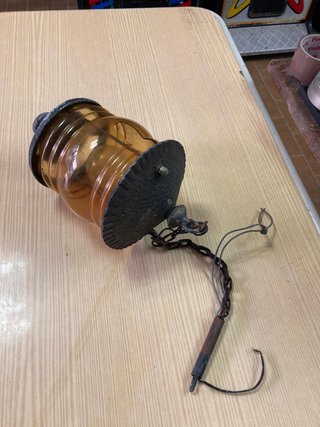 Candeeiro Suspenso Exterior Vintage