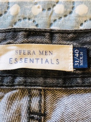 Vaqueros Sfera Hombre Talla M Gris