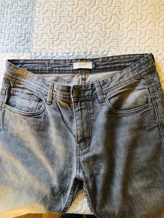 Vaqueros Sfera Hombre Talla M Gris