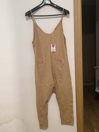 Mono beige talla M