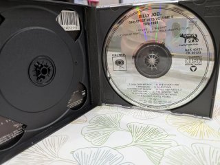 CD Billy Joel Greatest Hits Vol. 1 & 2