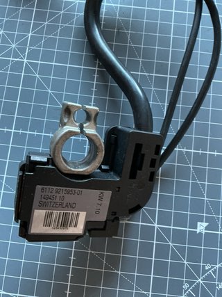 Cable Batería Negativo IBS BMW