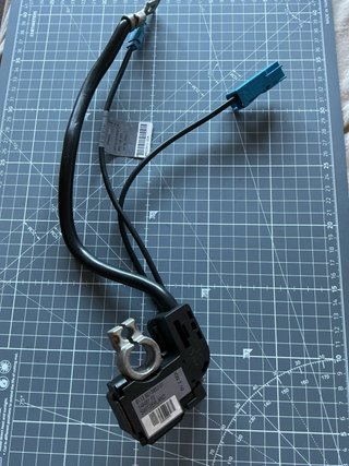 Cable Batería Negativo IBS BMW