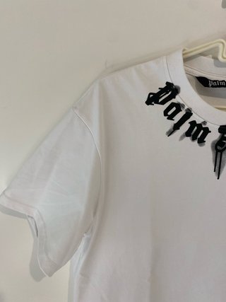 Camiseta Palm Angels Blanca