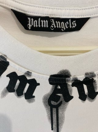 Camiseta Palm Angels Blanca