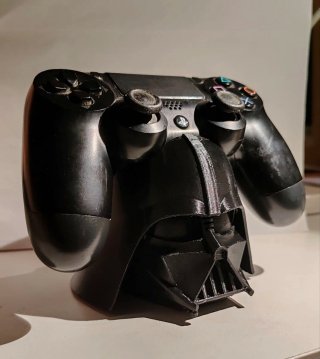 Star Wars porta controller della PlayStation 4 e 5