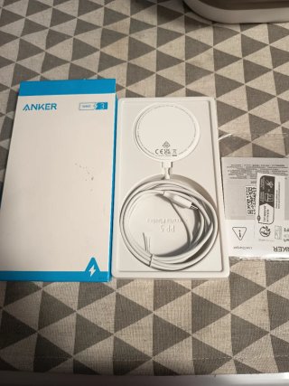 Cargador inalámbrico Anker Serie 3