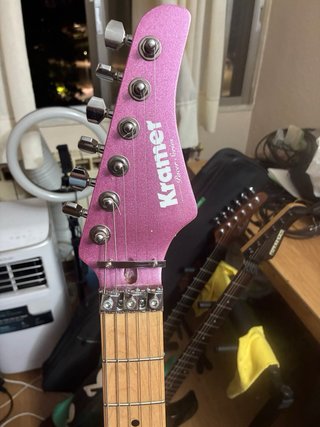 Guitarra Kramer Pacer