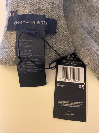 Guantes Tommy Hilfiger lana 100%