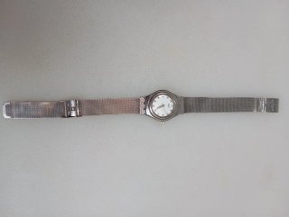 Orologio Swatch Irony in acciaio vintage da riparare