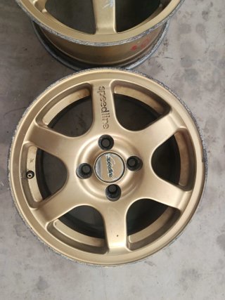 Llantas Speedline 14 SL 1389