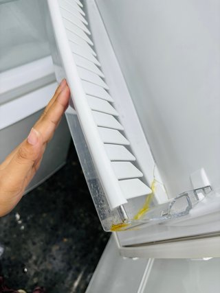 Nevera Ikea blanca 2 puertas