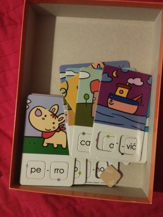 Juego educativo Las Sílabas Diset