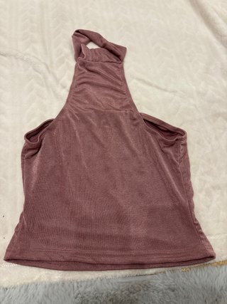 Top Shein Rosa Talla S