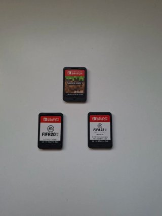 PACCHETTO 3 GIOCHI Nintendo Switch