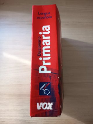 Diccionario Primaria lengua española