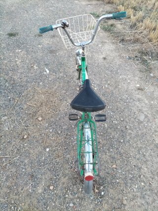 Bicicleta BH Clásica Verde