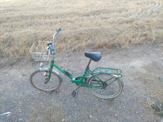 Bicicleta BH Clásica Verde