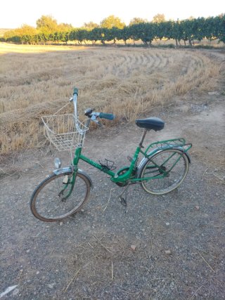 Bicicleta BH Clásica Verde