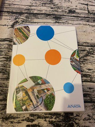 Libro ESO Geografía e Historia 4º ANAYA