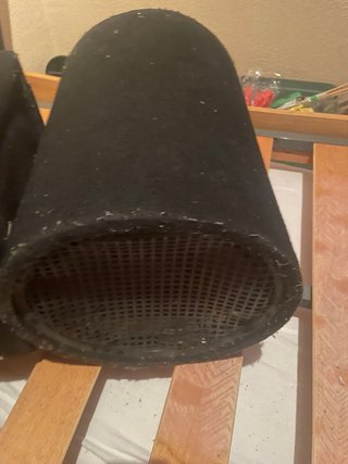 Caja de subwoofer para coche