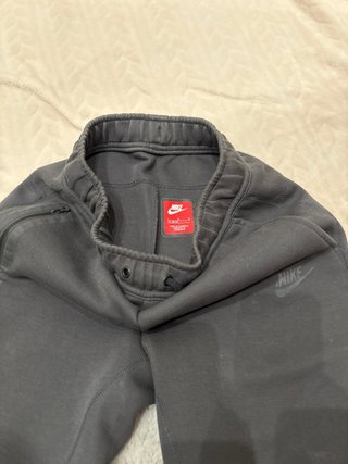 Chándal Nike Negro Talla L