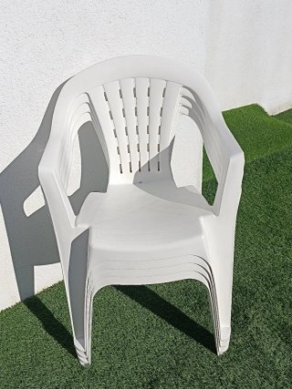 4 Sillas de terraza NUEVAS