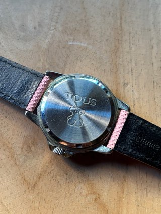 Reloj deportivo Tous rosa esfera rosa