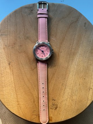 Reloj deportivo Tous rosa esfera rosa