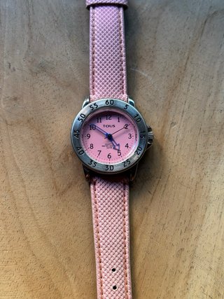Reloj deportivo Tous rosa esfera rosa