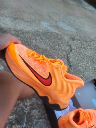 Zapatillas Baloncesto Nike Naranja